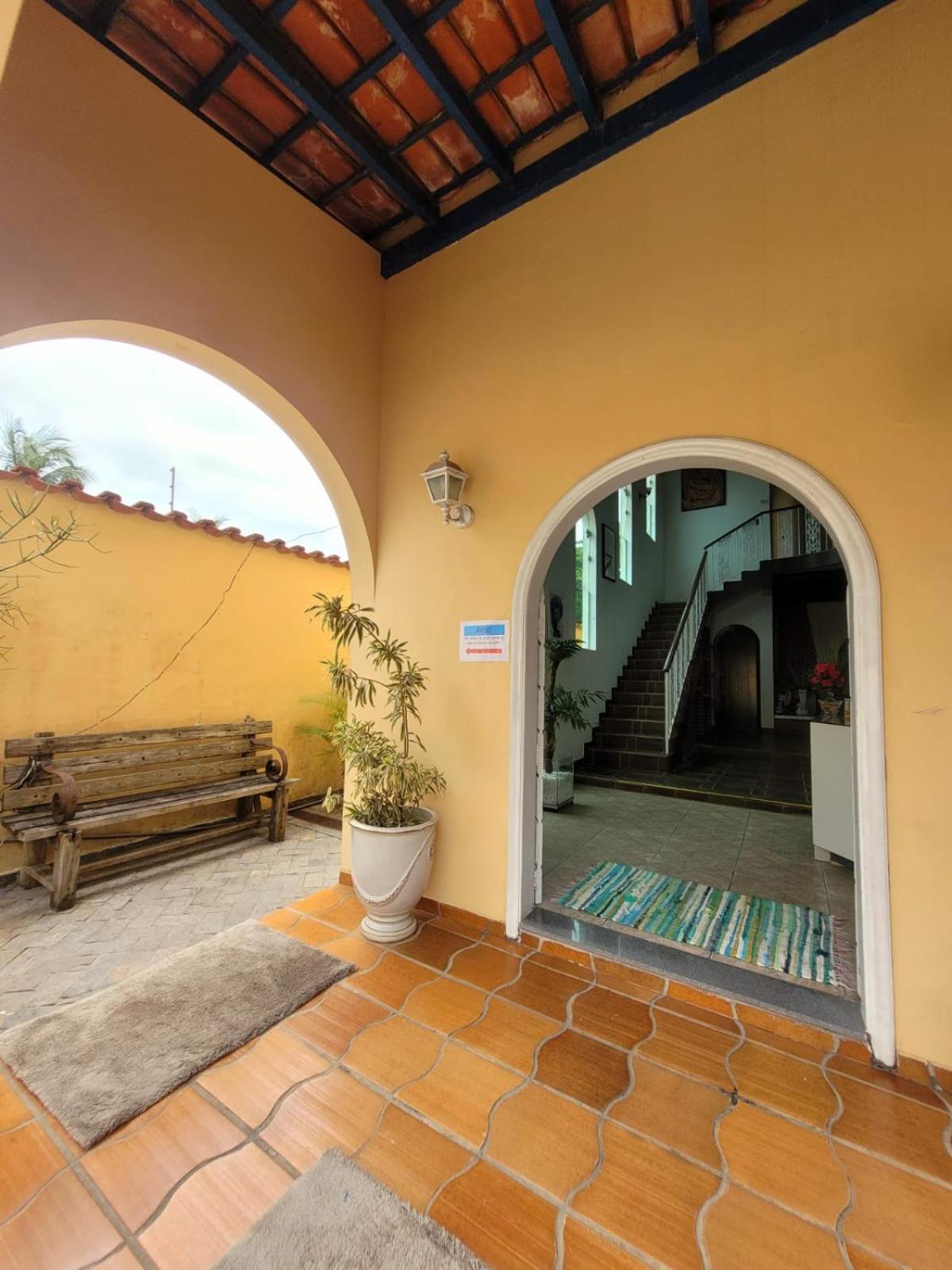 Casa Da Edna Bed & Breakfast Guaruja Luaran gambar