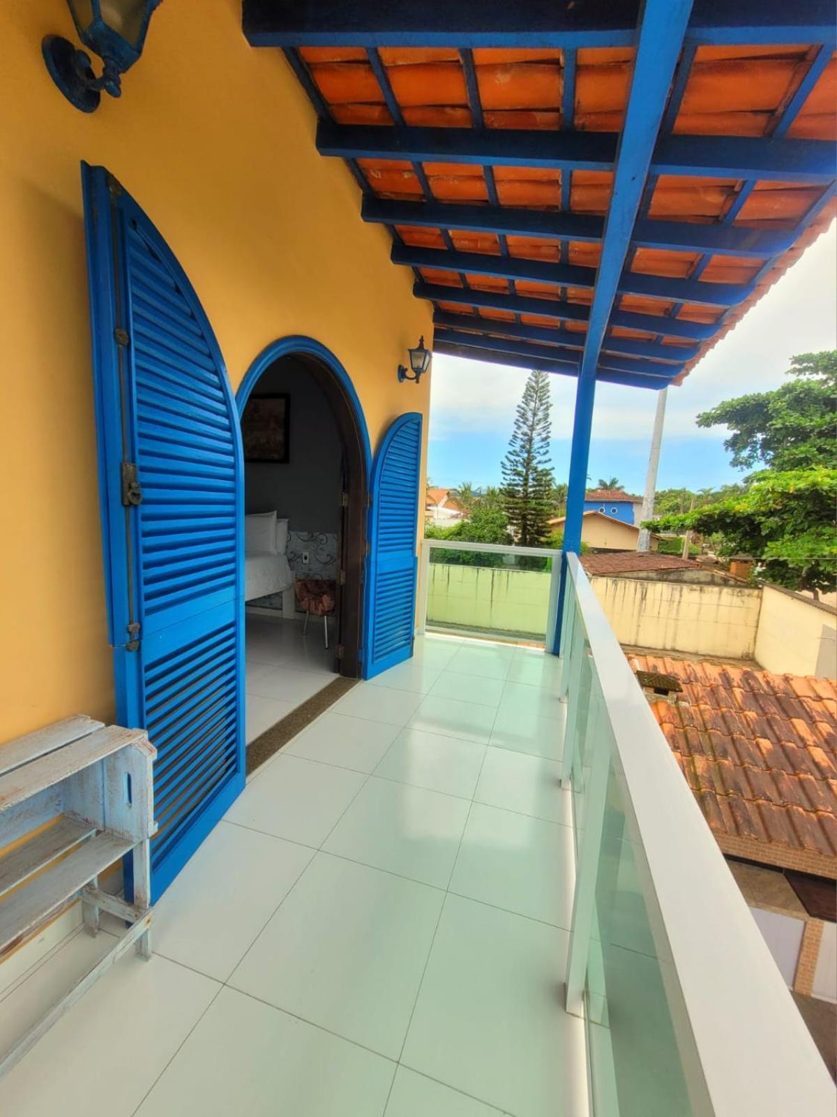 Casa Da Edna Bed & Breakfast Guaruja Luaran gambar