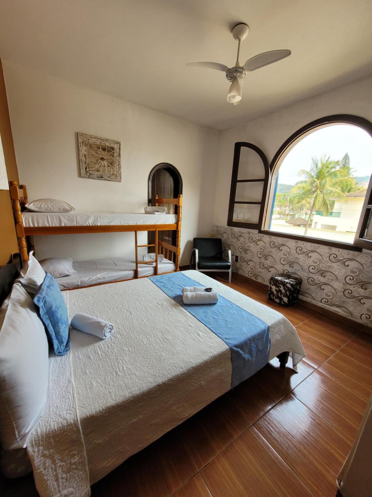 Casa Da Edna Bed & Breakfast Guaruja Luaran gambar